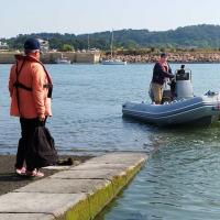 Embarquement des pêcheurs